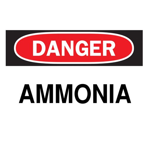 SK071-"Ammonia" Sign