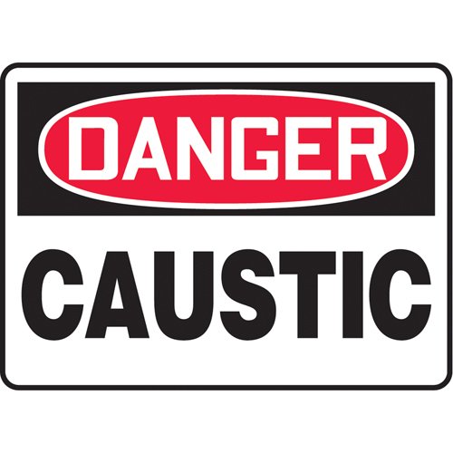 SK112-"Caustic" Sign