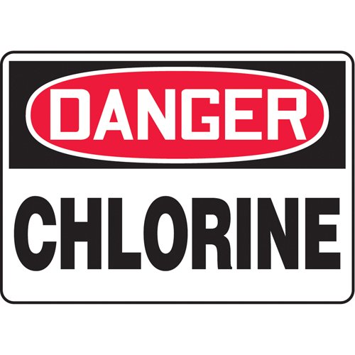 SK146-"Chlorine" Sign