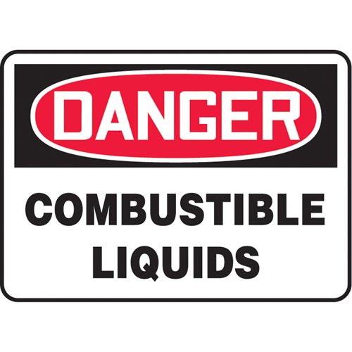 SK156-"Combustible Liquids" Sign