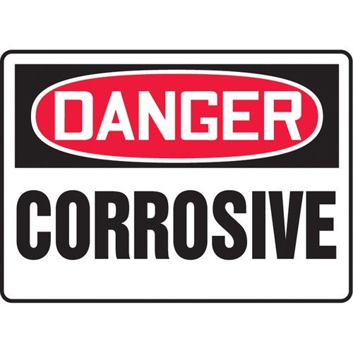 SK177-"Corrosive" Sign
