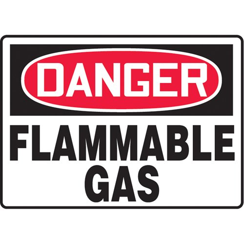 SK262-"Flammable Gas" Sign