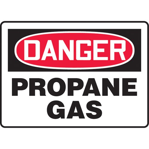 SK493-"Propane Gas" Sign