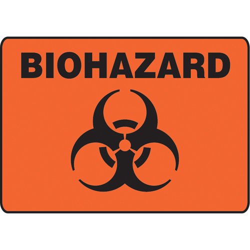 SK645-"Biohazard" Sign