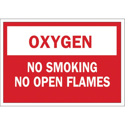 SK684-"Oxygen No Smoking" Sign
