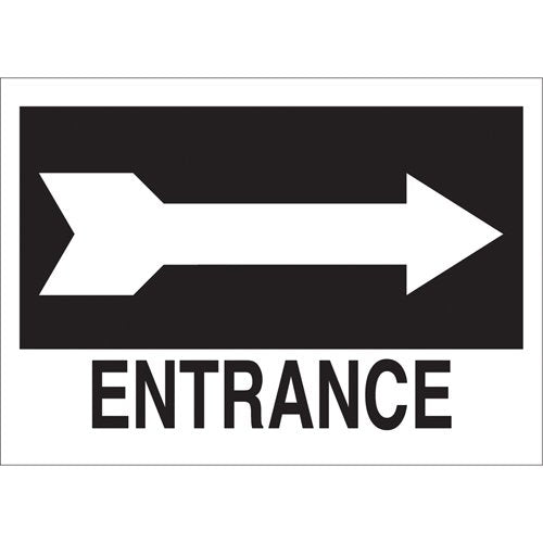 SK926-"Entrance" Sign