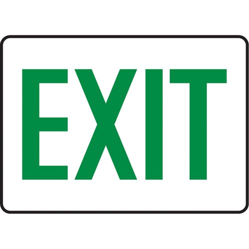 SL026-"Exit" Sign