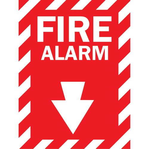 SL559-"Fire Alarm" Sign