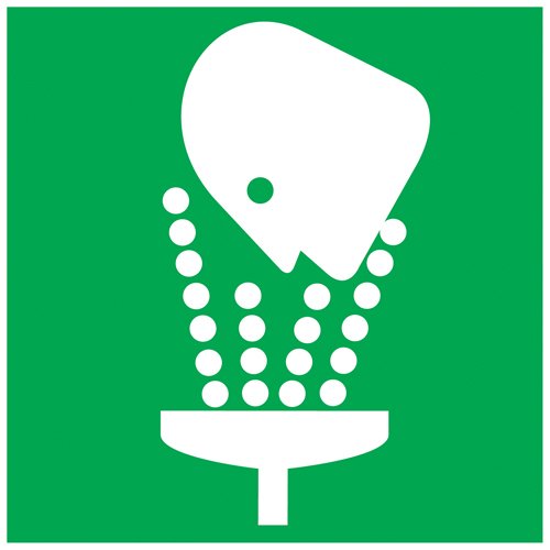 SL796-Emergency Eyewash Sign