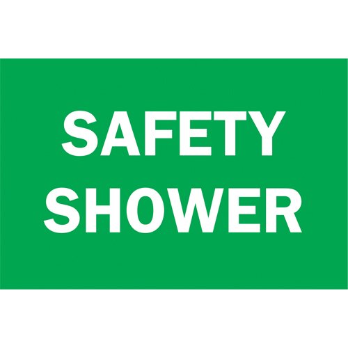 SL868-"Safety Shower" Sign