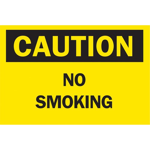 SL874-"No Smoking" Sign
