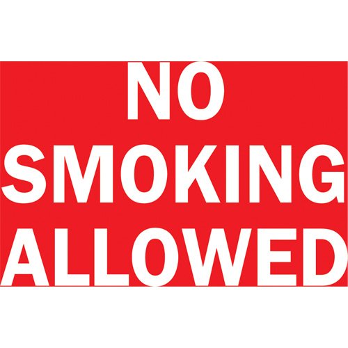 SL987-"No Smoking" Sign
