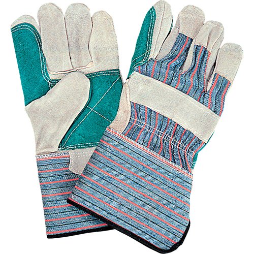SM579-Standard Quality Double Palm Fitters Glove