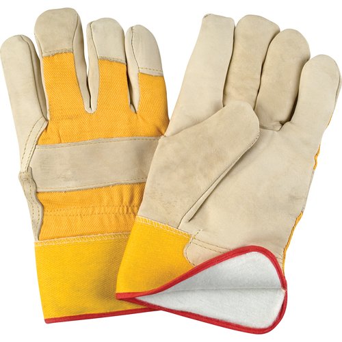 SM611-Abrasion-Resistant Winter-Lined Fitters Gloves