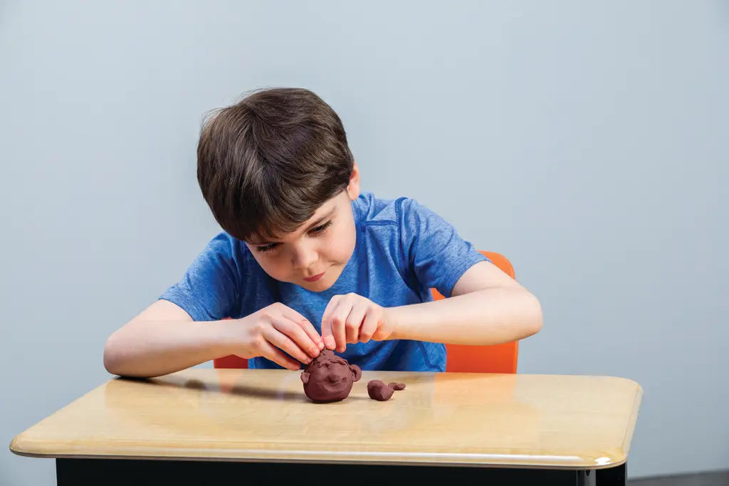 Prang Modeling Clay, Brown, 1 Lb