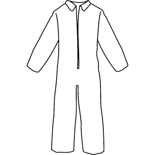 SN340-Pyrolon® Plus 2 Disposable FR Coveralls