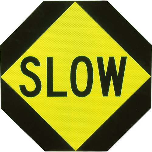 SO101-Double-Sided "Stop/Slow" Traffic Control Sign
