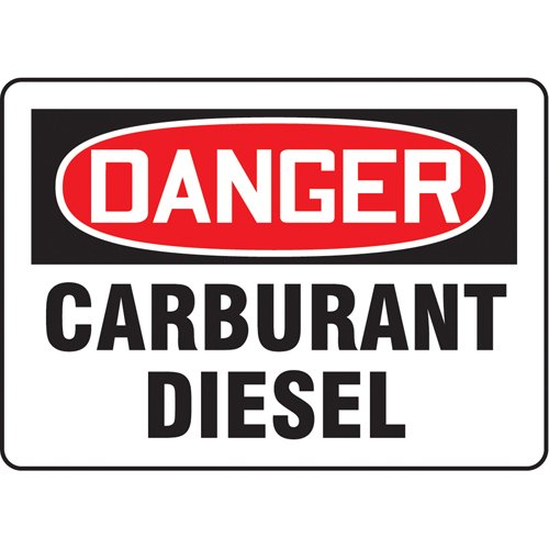 SO453-"Carburant diesel" Sign