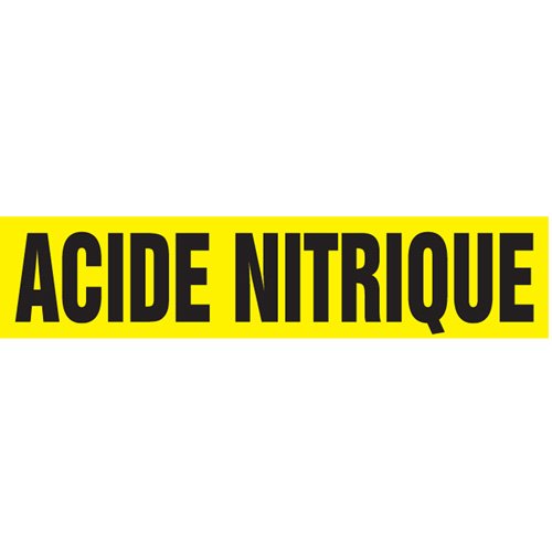 SQ302-"Acide Nitrique" Pipe Markers