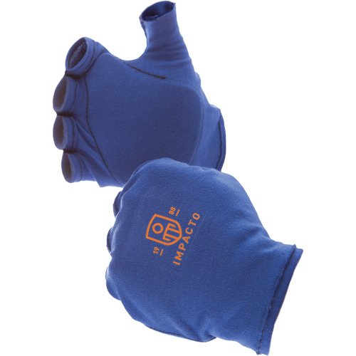 SR199-Anti-Impact Fingerless Left-Hand Glove Liner