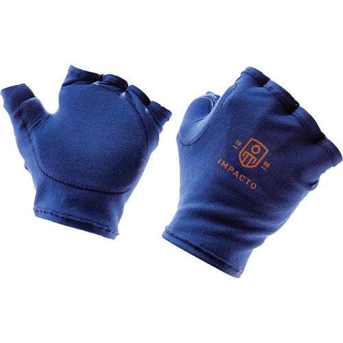 SR220-Anti-Impact Tool Grip Fingerless Left-Hand Glove Liner