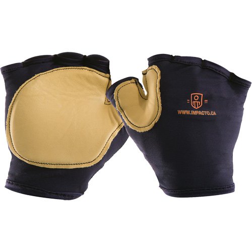 SR259-Anti-Impact Tool Grip Fingerless Left-Hand Glove