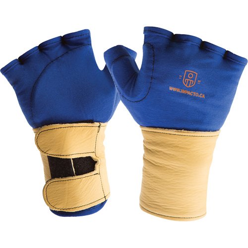 SR282-Fingerless Glove Liner with Wrist Restrainer