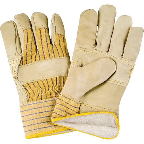 SR521-Winter-Lined Patch-Palm Fitters Gloves