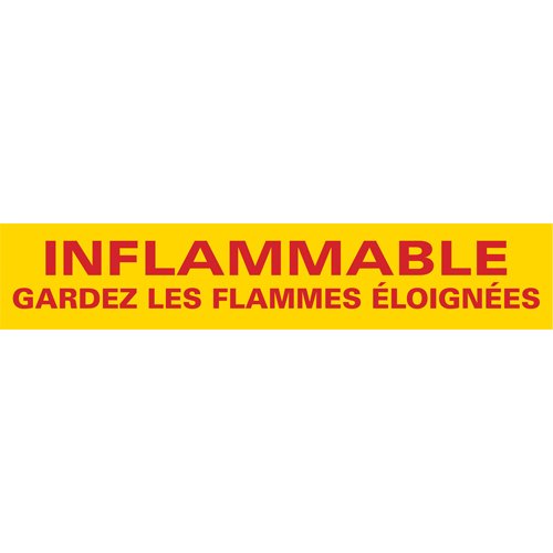 SR528-"Inflammable" Sign
