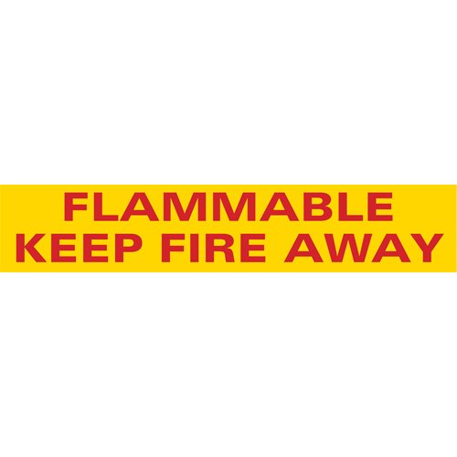 SR529-"Flammable" Sign