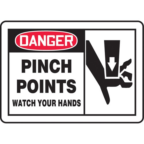 SS433-"Pinch Points" Sign