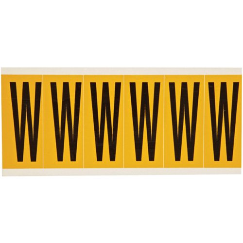 Letter Labels Guide SZ002-Individual Number & Letter Labels — TG Store