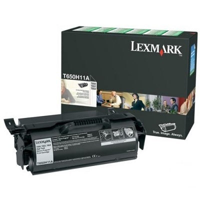 Laser Toner-Lexmark Black High Yield, Return Program