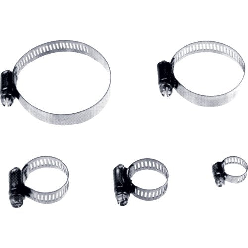 TA531-Reusable Zinc Plated Stainless Steel Clamp