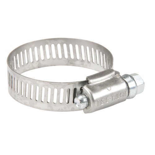 TA538-HOSE CLAMP SS & ZINC PLATED REUSABLE 3/4"-1 3/4"