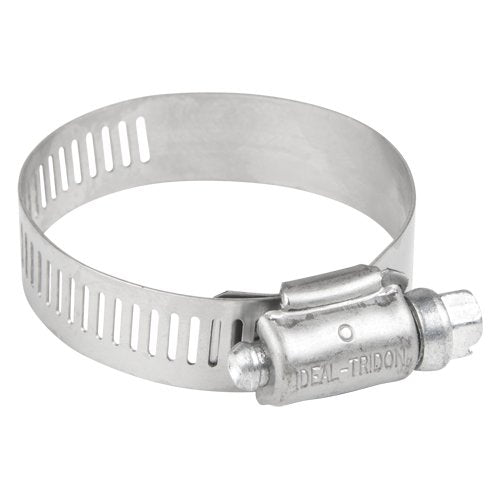 TA539-HOSE CLAMP SS & ZINC PLATED REUSABLE 1 1/16"-2"