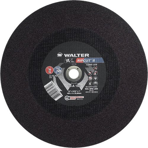 TAV067-Ripcut II™ High Performance Cut-Off Wheel for Stationary Saws