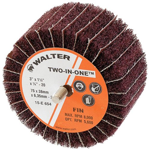TAV073-Two-In-One™ Flap Wheel