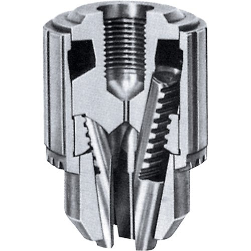 TB870-Plain Bearing Chucks - Thread-Mounted - Medium-Duty Models