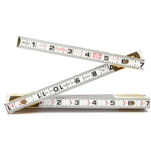 TBG455-Red End® Engineer's Scale Rule