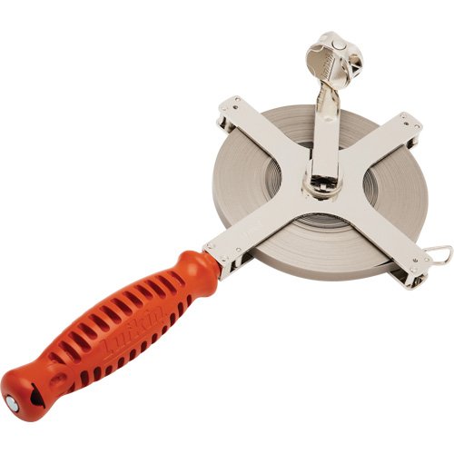TBG515-Surveying & Engineer's Chrome Clad® Tape Measure with Blank Leader