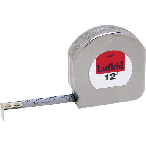 TBG541-Mezurall® Chrome Clad® A8 Tape Measure