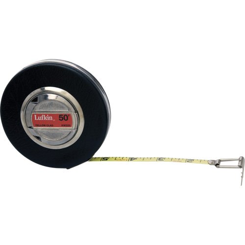 TBG597-Banner® SAE/Metric Yellow Clad Dual Sided Tape Measure