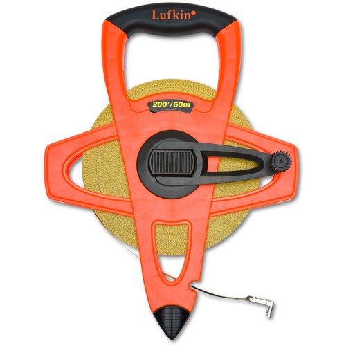 TBG611-Fiberglass SAE/Metric Dual Sided Tape Measure