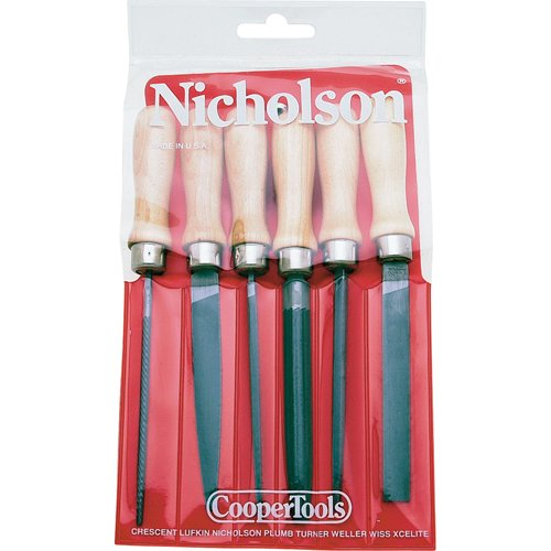TBG947-6-Piece American Pattern File Set