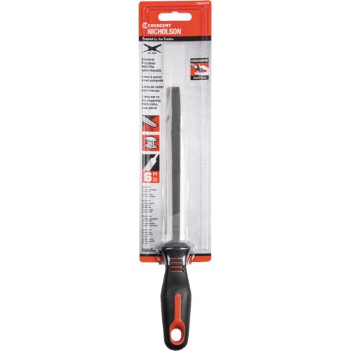 TBH201 - Single Cut File with Ergonomic Handle