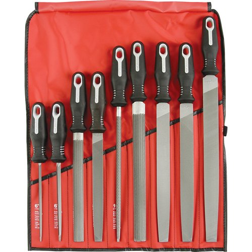 TBH217-9-Piece Ergonomic File Set