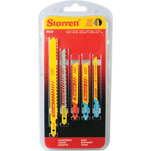 TBO198 - Multi-Purpose Jigsaw Blade Kit