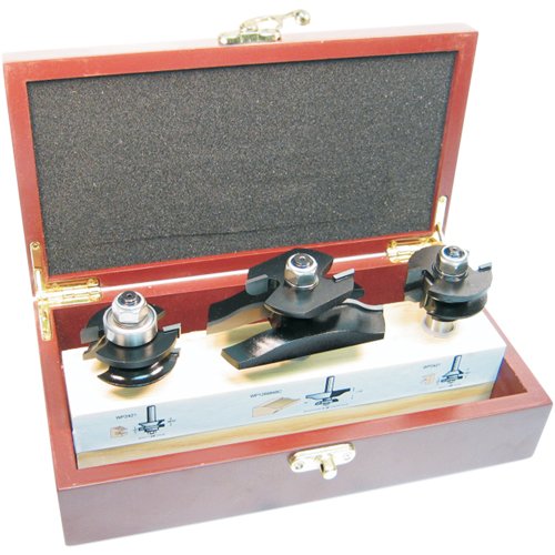 TBO346-2-Flute, Ogee Style Cabinet Door Sets With Back Cutter