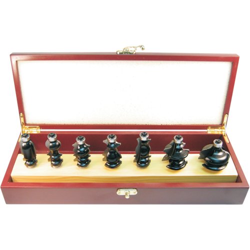 TBO347-2-Flute, Molding Sets